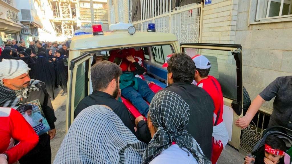 ارائه بیش از ۱۶۷ هزار خدمت به زائران مراسم تشییع و تدفین رهبر شهید انقلاب